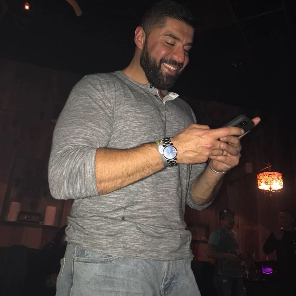 Meet your Posher, Michael